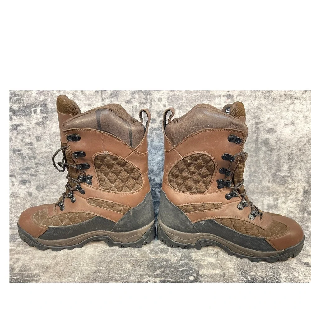 Irish Setter Women 10.5 Snow Tracker Pac Boots Brown Waterproof Insulated‎